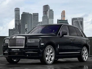 2021 Rolls-Royce Cullinan I (Series I), чёрный, 40000000 рублей, вид 1