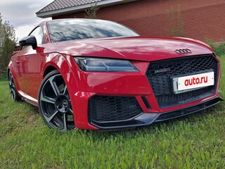 2021 Audi TT RS 2.5 DAZA III (8S) Рестайлинг, красный, 7950000 рублей, вид 4