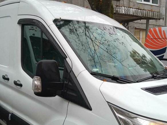 2016 Ford Transit, белый, 1700000 рублей - вид 3