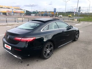 2018 Mercedes-Benz E-Класс 200 V (W213, S213, C238), зелёный, 3530000 рублей, вид 4