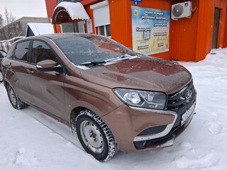 2017 Lada (ВАЗ) XRAY I, коричневый, 750000 рублей, вид 1
