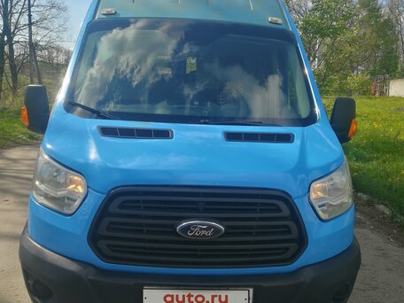 2016 Ford Transit, синий, 1850000 рублей, вид 4