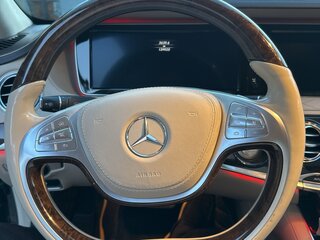 2013 Mercedes-Benz S-Класс 500 Long VI (W222, C217), чёрный, 4350000 рублей, вид 4