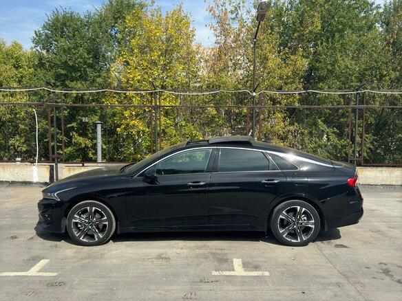 2021 Kia K5 III, чёрный, 2600000 рублей - вид 6