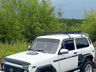 1991 Lada (ВАЗ) 2121 (4x4) I, белый, 350000 рублей, вид 3