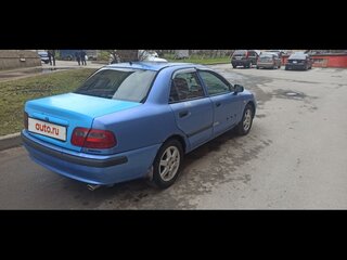 2001 Mitsubishi Carisma I Рестайлинг, голубой, 140000 рублей, вид 5