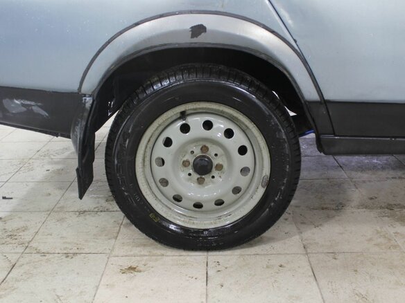 2002 Lada (ВАЗ) 2110, серый - вид 11