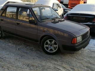 1987 Skoda 105/120/125/130 120 1 Рестайлинг, коричневый, 510000 рублей, вид 2