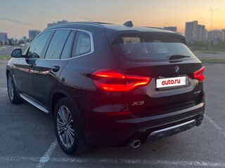 2020 BMW X3 20d xDrive III (G01), чёрный, 3640000 рублей, вид 4