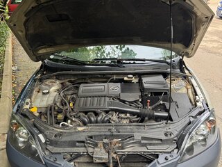 2008 Mazda 3 I (BK) Рестайлинг, золотистый, 320000 рублей, вид 1