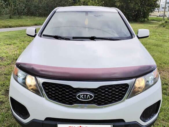 2011 Kia Sorento II, белый, 1150000 рублей - вид 7
