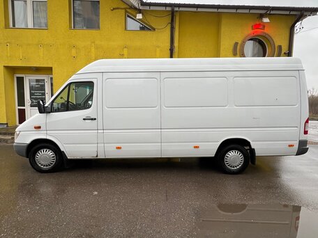 2016 Mercedes-Benz Sprinter Classic, белый, 1700000 рублей, вид 3