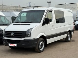 2015 Volkswagen Crafter, белый, 2470000 рублей, вид 1