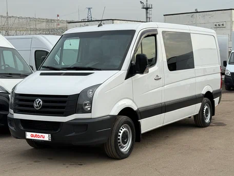 2015 Volkswagen Crafter, белый, 2470000 рублей, вид 1