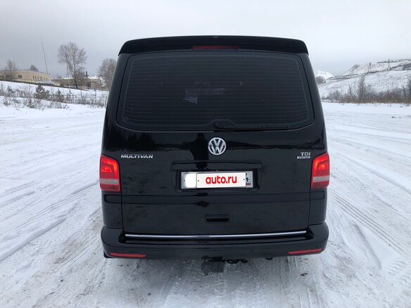 2012 Volkswagen Multivan T5 Рестайлинг, чёрный, 3650000 рублей - вид 15