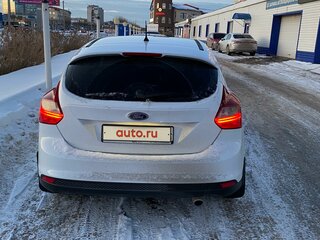 2012 Ford Focus III, белый, 1130000 рублей, вид 5