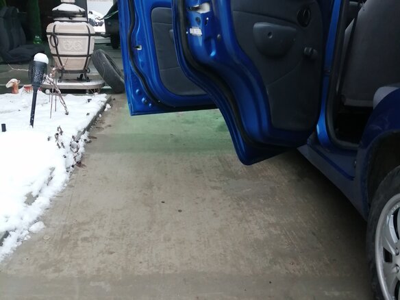 2010 Daewoo Matiz I Рестайлинг, синий - вид 2