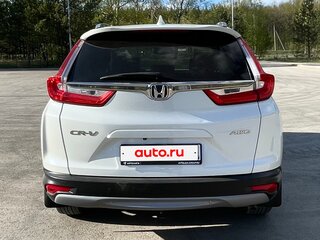 2018 Honda CR-V V, белый, 3100000 рублей, вид 5