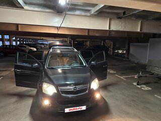 2014 Opel Antara I Рестайлинг, чёрный, 1130000 рублей, вид 2