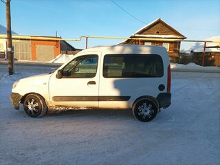 2007 Renault Kangoo I Рестайлинг, белый, 285000 рублей, вид 4