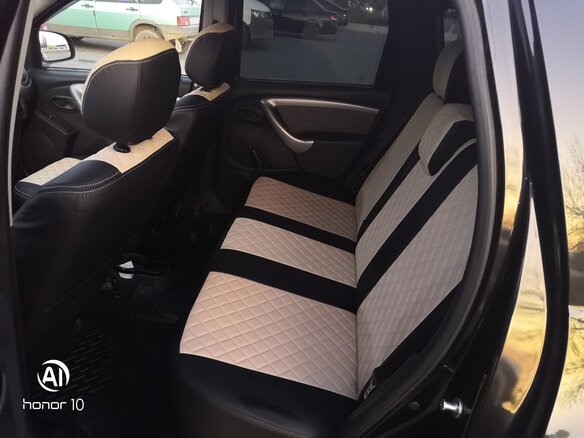 2012 Renault Duster I, чёрный - вид 4