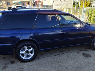 1996 Subaru Legacy II, синий, 360000 рублей, вид 4