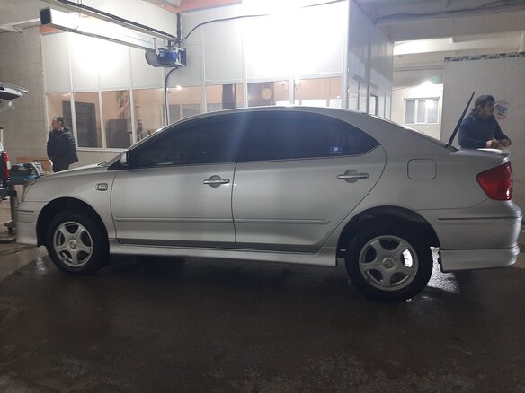 2005 Toyota Premio I (T24) Рестайлинг, серебристый - вид 2