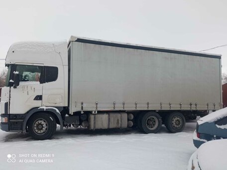 1999 Scania R-Series, белый, 3900000 рублей, вид 4