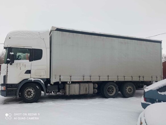 1999 Scania R-Series, белый, 3900000 рублей - вид 3