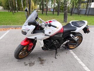 2009 Yamaha FZ1, белый, 550000 рублей, вид 4