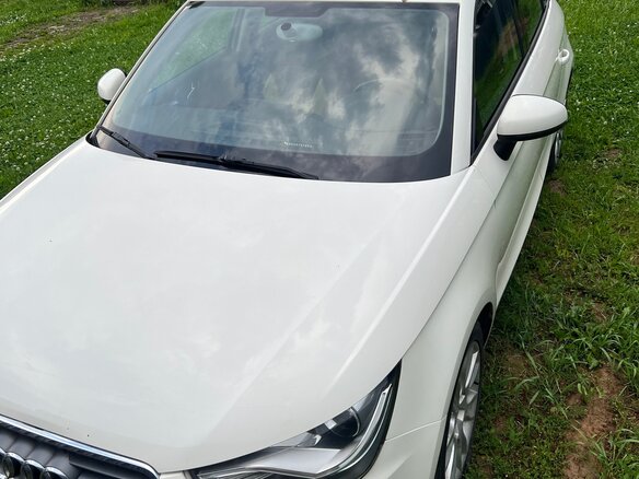 2012 Audi A1 I (8X), белый, 1000000 рублей - вид 8