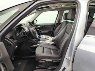2018 Opel Zafira C Рестайлинг, серебристый, 1390000 рублей, вид 4