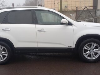 2009 Kia Sorento II, белый, 1450000 рублей, вид 3