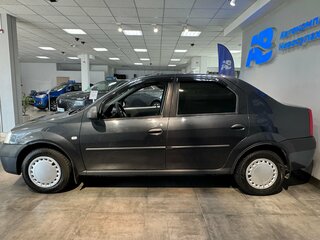 2006 Renault Logan I, чёрный, 305000 рублей, вид 5