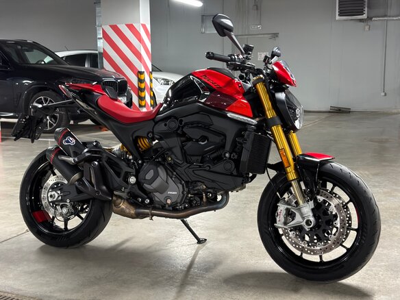 2023 Ducati Monster 937, красный, 1199999 рублей - вид 1