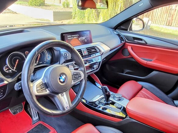 2018 BMW X4 M40i II (G02), чёрный, 6000000 рублей - вид 13