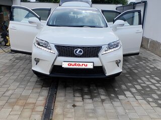 2014 Lexus RX 450h III Рестайлинг, белый, 2700000 рублей, вид 2