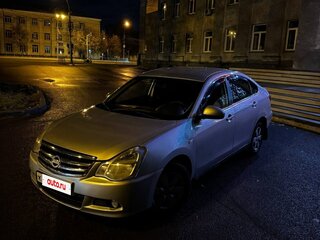 2014 Nissan Almera III (G15), серебристый, 435000 рублей, вид 1