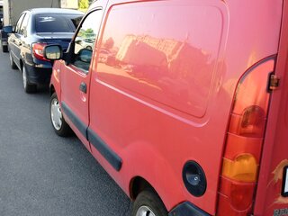 2006 Renault Kangoo I Рестайлинг, красный, 300000 рублей, вид 1