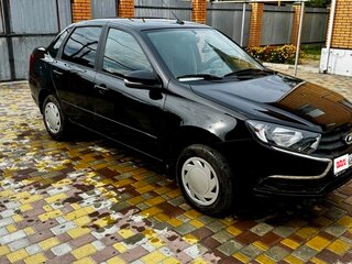 2024 Lada (ВАЗ) Granta I Рестайлинг, чёрный, 730000 рублей, вид 2