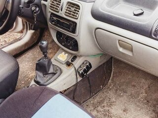 2006 Renault Symbol I Рестайлинг 2, серый, 240000 рублей, вид 4