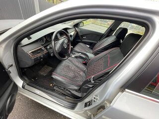 2003 BMW 5 серии 530d V (E60/E61), серый, 1550000 рублей, вид 5