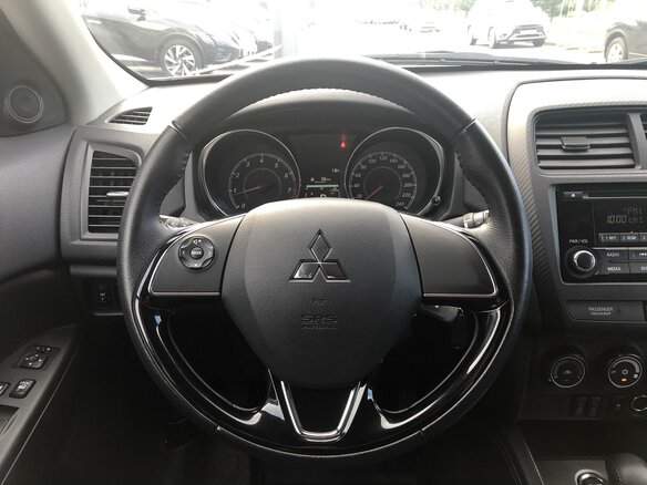 2017 Mitsubishi ASX I Рестайлинг 2, серебристый - вид 10