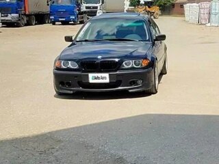 2001 BMW 3 серии 325i IV (E46) Рестайлинг, чёрный, 610000 рублей, вид 1