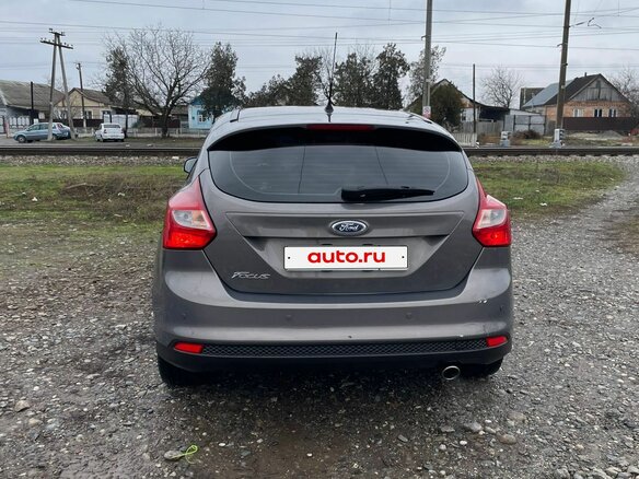 2012 Ford Focus III, коричневый, 890000 рублей - вид 5