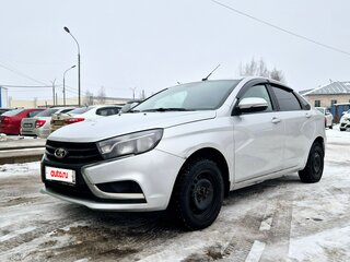 2021 Lada (ВАЗ) Vesta CNG I, серебристый, 550000 рублей, вид 1