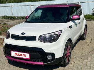 2019 Kia Soul II Рестайлинг, белый, 1600000 рублей, вид 1