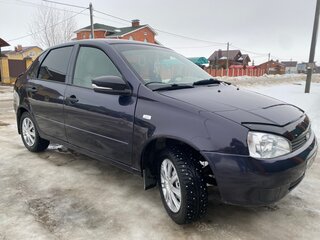 2008 Lada (ВАЗ) Kalina I, фиолетовый, 210000 рублей, вид 2