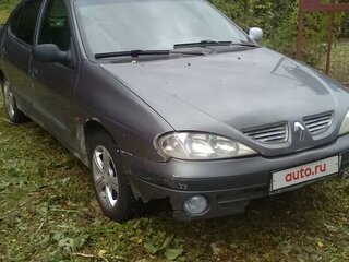 2000 Renault Megane I Рестайлинг, серый, 150000 рублей, вид 1