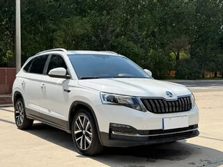 2022 Skoda Kamiq I (China Market), белый, 1630000 рублей, вид 3